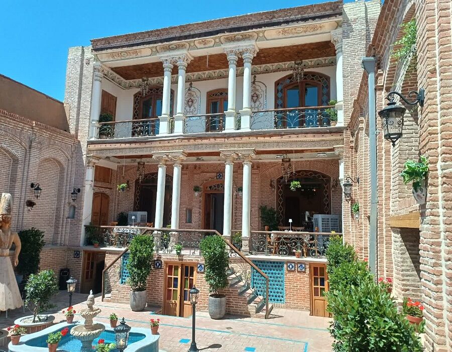 عمارت تاریخی آرازی در قزوین به بهره‌برداری رسید