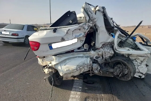 شهریور از ماه‌های پرخطر در حوزه تصادفات جاده‌ای است