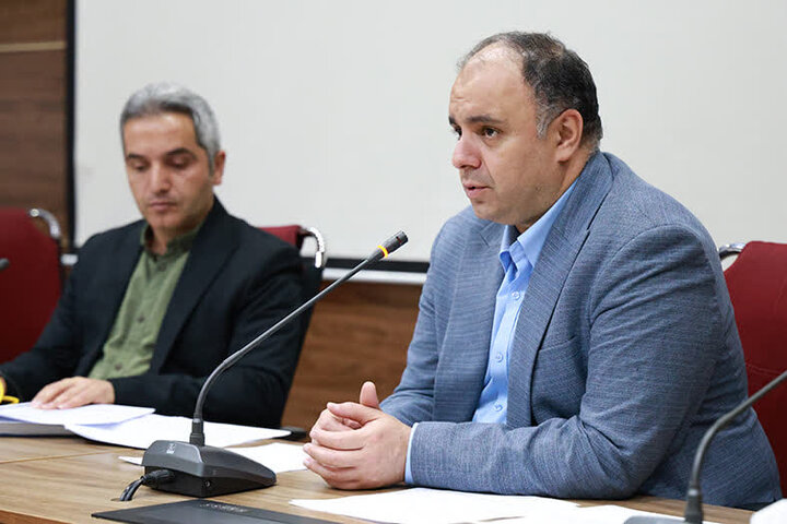 انتضاب  رئیس دانشگاه علوم پزشکی قزوین